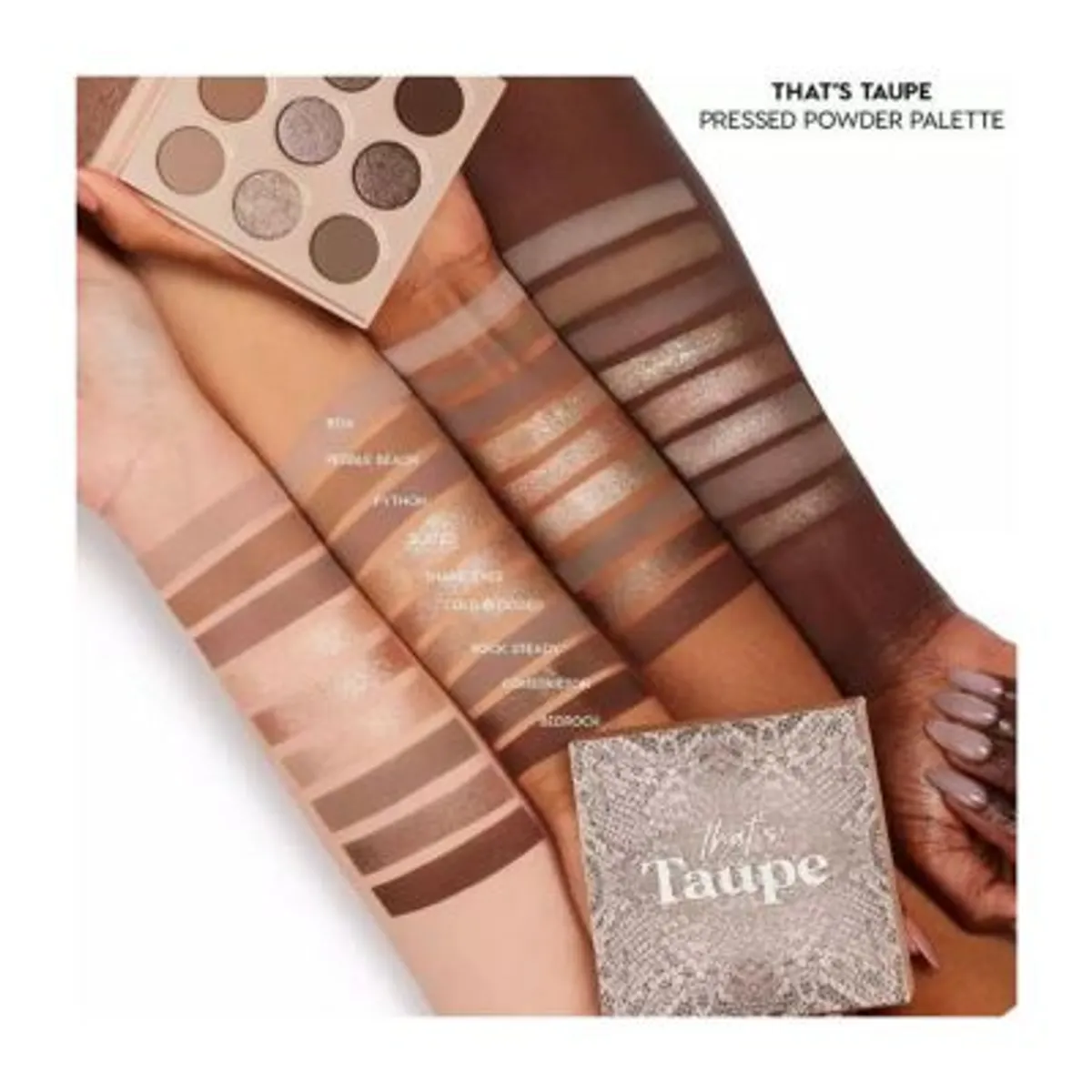 COLOURPOP - Paleta de Sombras Colour Pop - Thats Taupe