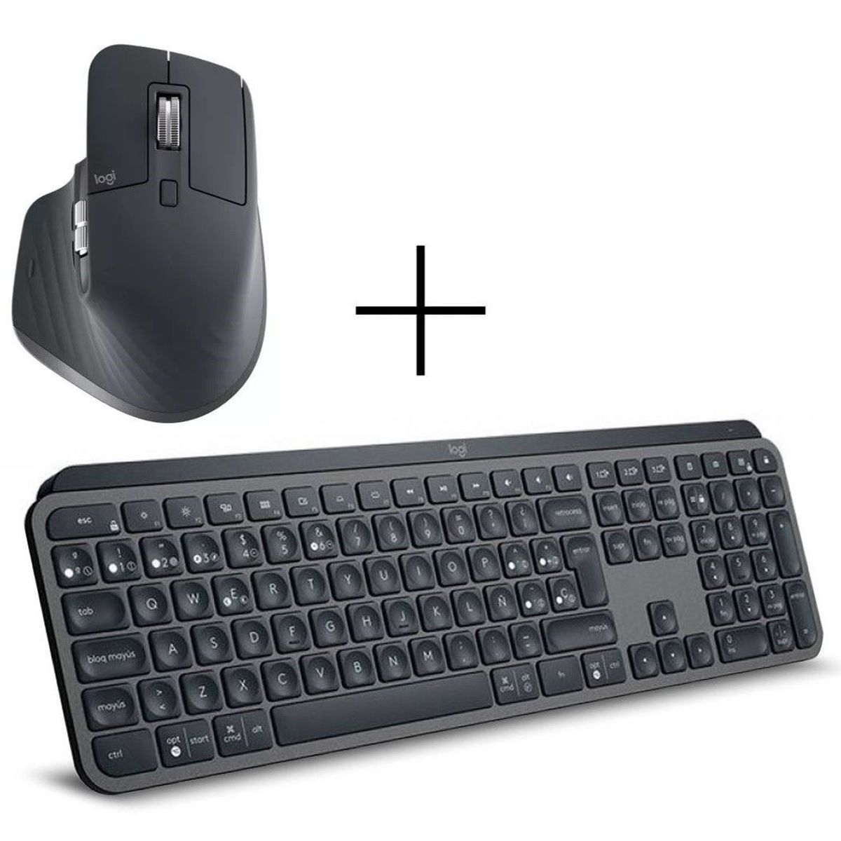 LOGITECH - Combo Teclado MX Keys S Mouse MX Master 3s Wireless