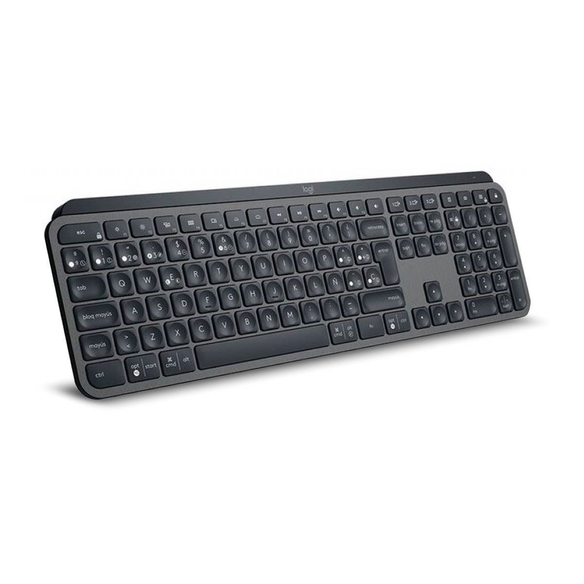 LOGITECH - Combo Teclado MX Keys S Mouse MX Master 3s Wireless