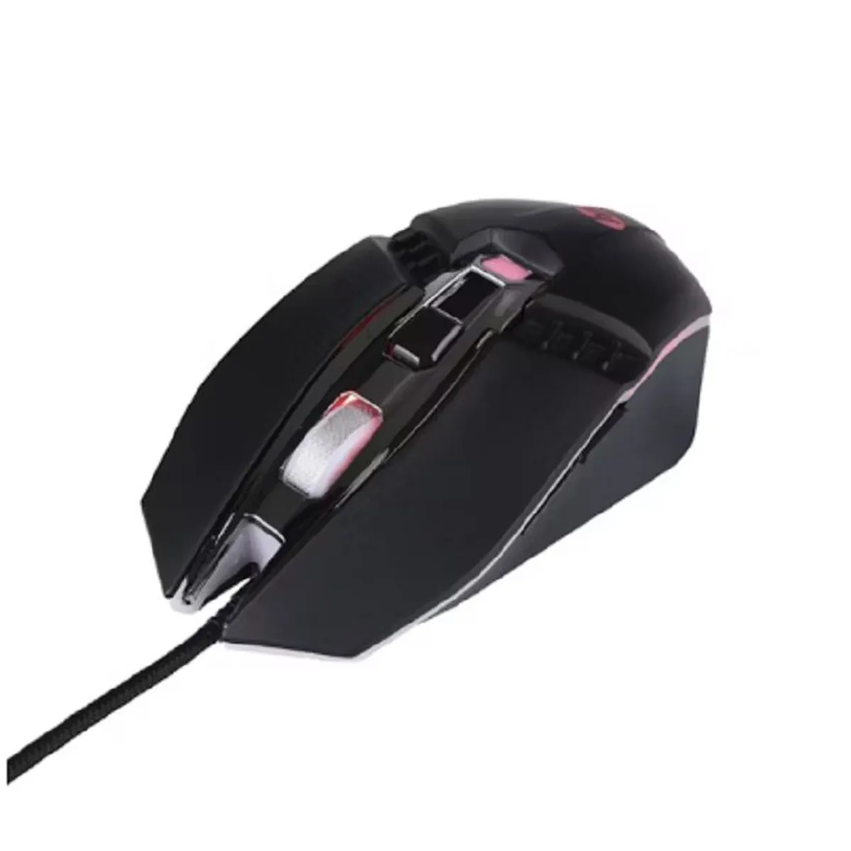 HP - Mouse GAMER HP M270GU 2400 max DPI - Plateado