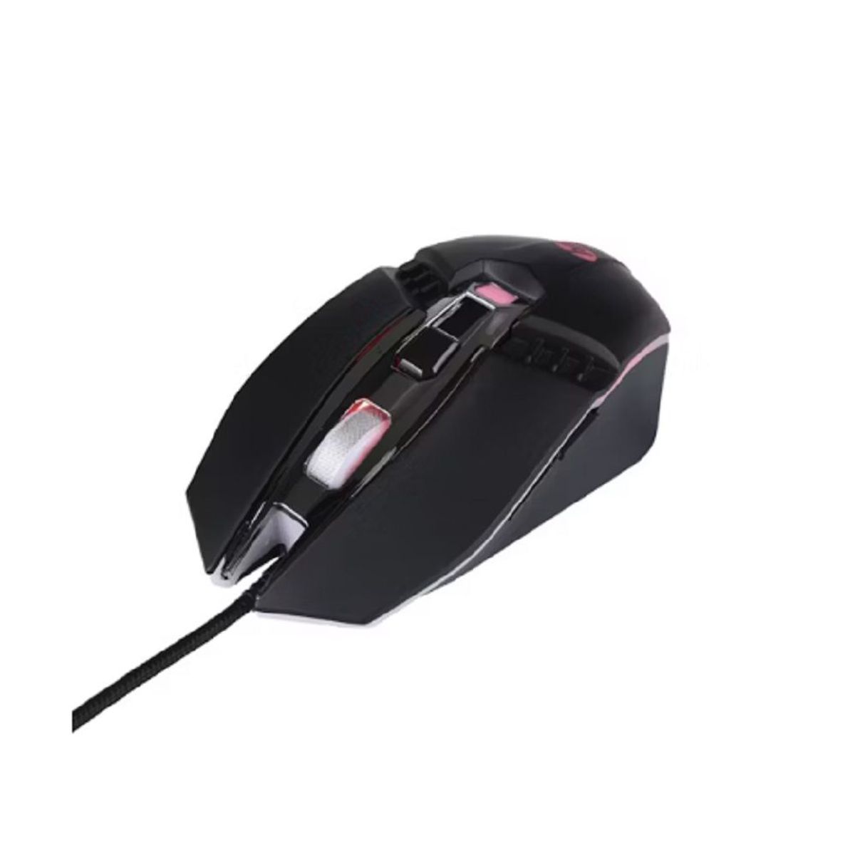 HP - Mouse GAMER HP M270GU 2400 max DPI - Plateado