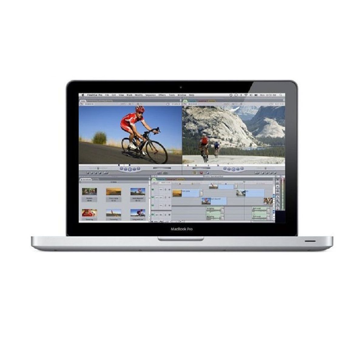 APPLE - MacBook Pro MC700LLA 133 Intel Core i5 320GB SSD 8GB Plata  REACONDICIONADO