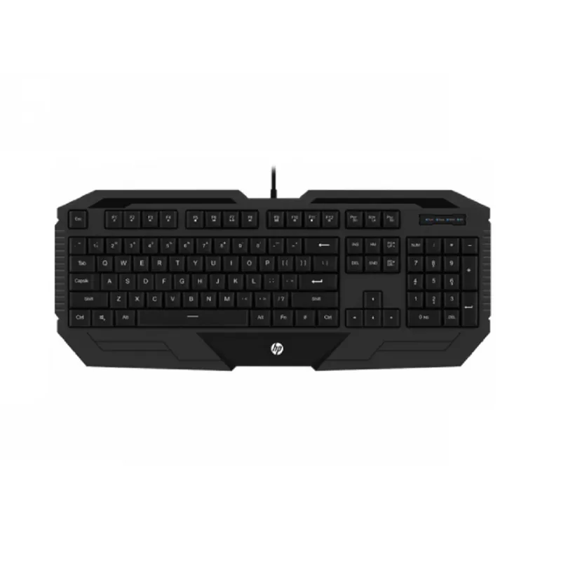 HP - Teclado de membrana GAMER HP K130 - Negro