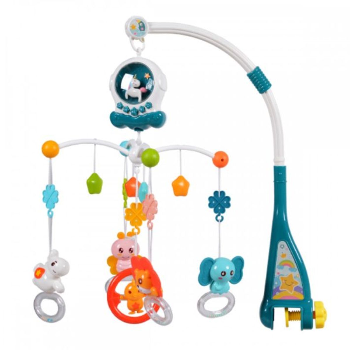 HUANGER - MOVIL MUSICAL UNICORNIO AZUL