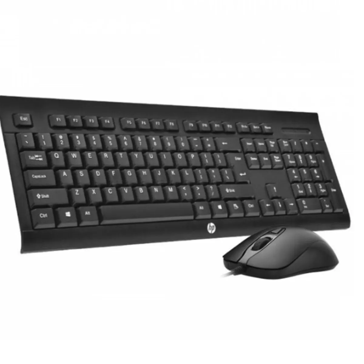 HP - Combo HP GAMER 2 en 1 teclado y mouse KM100 - Negro
