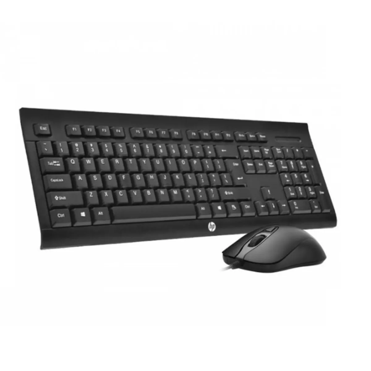 HP - Combo HP GAMER 2 en 1 teclado y mouse KM100 - Negro