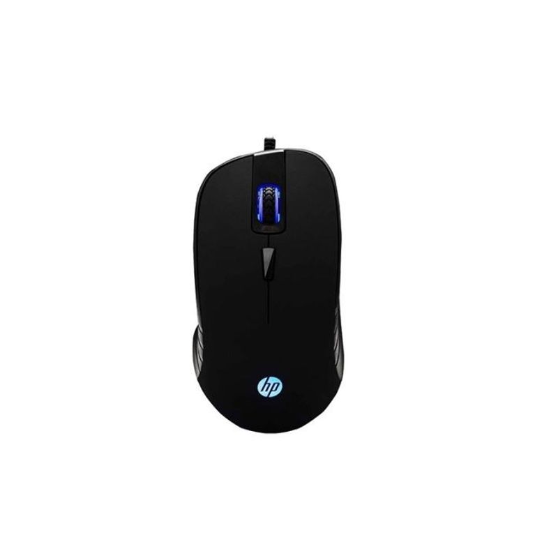 HP - Mouse HP Gaming series max 2000 DPI G100 - Negro