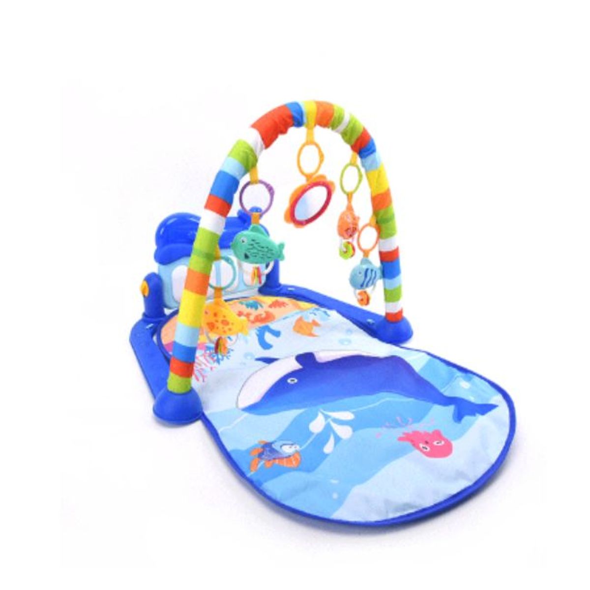 HUANGER - Gimnasio para Bebe con Piano Musical