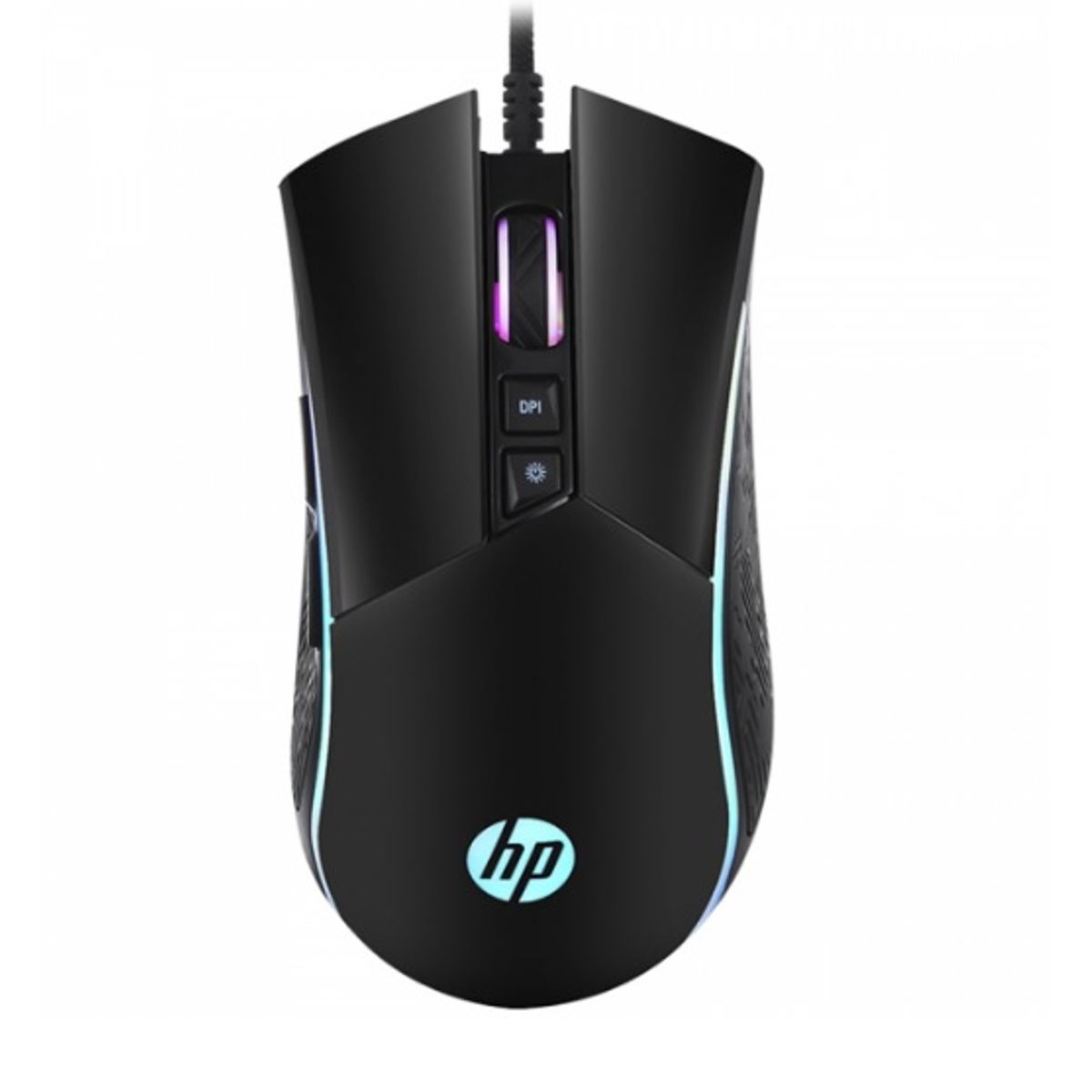 HP - Mouse GAMER HP M220 4800 max DPI - Negro