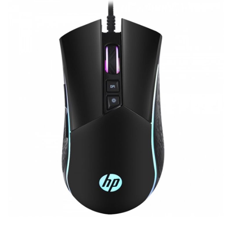 HP - Mouse GAMER HP M220 4800 max DPI - Negro