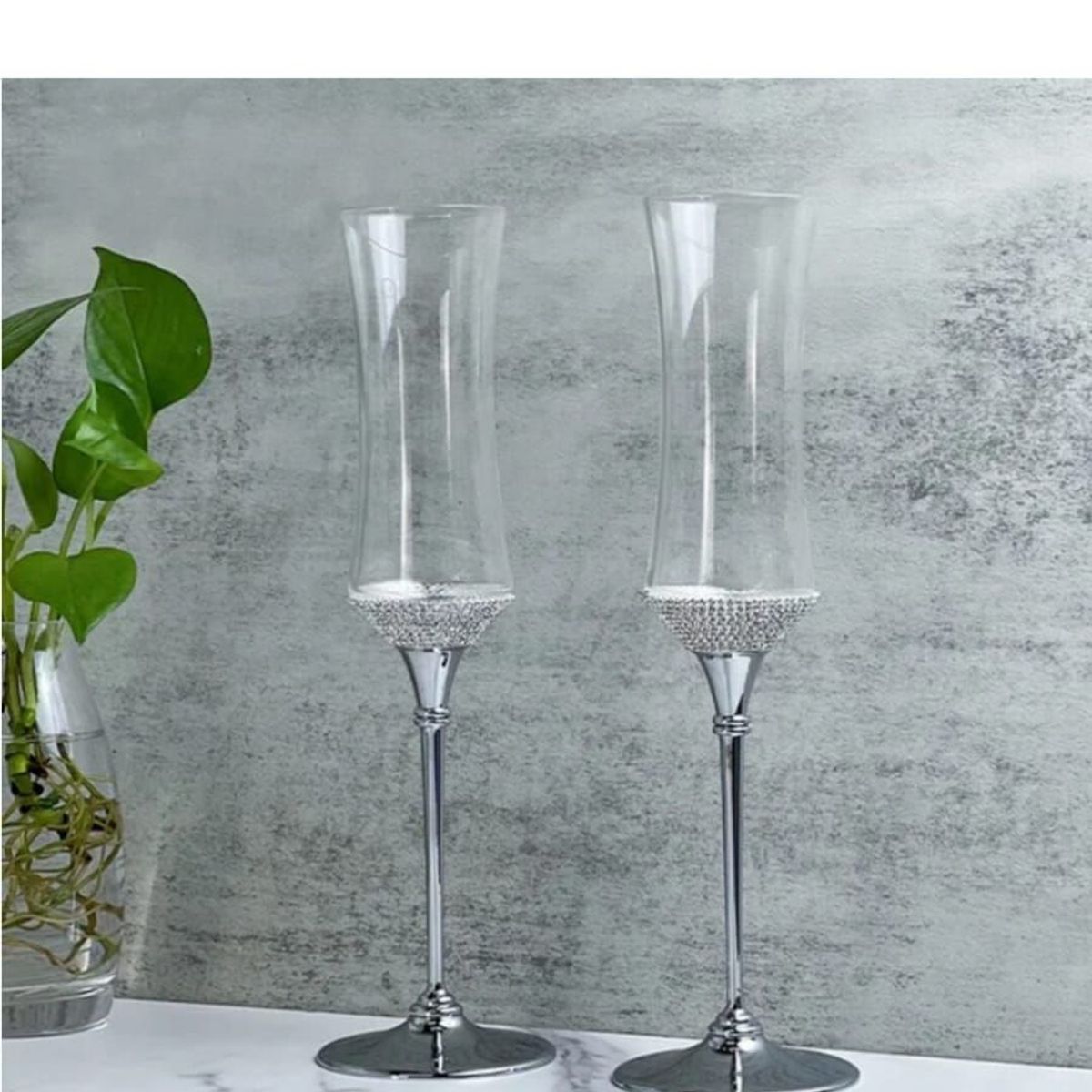 GENERICO - Copa de champán x2 para boda