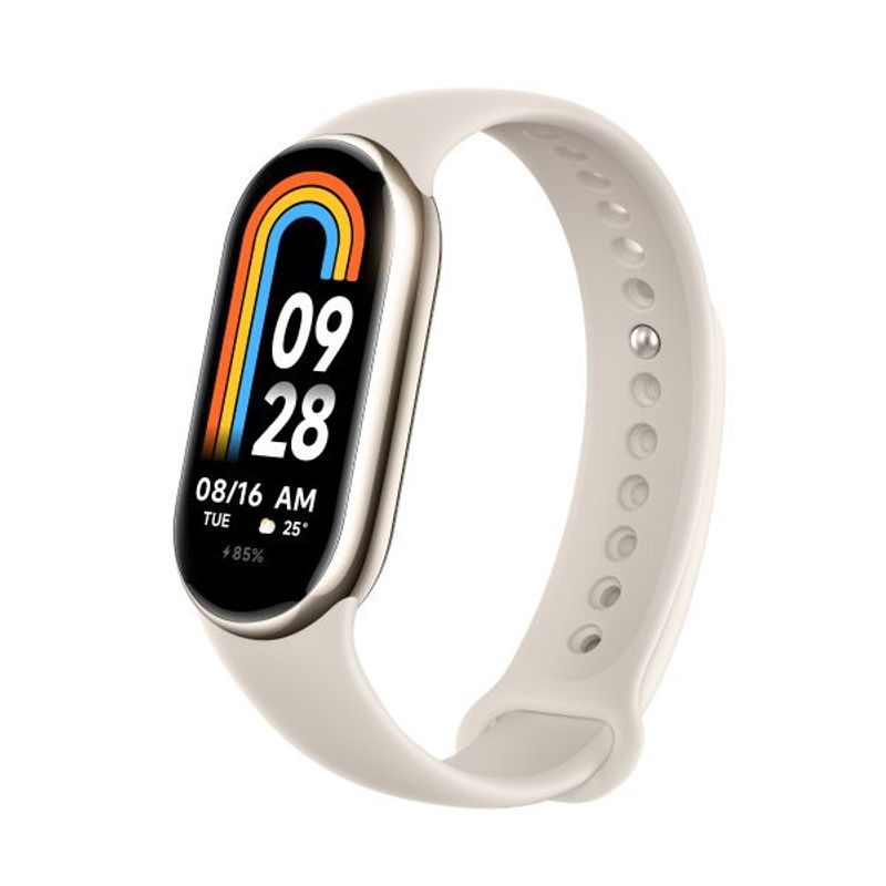 XIAOMI - Xiaomi Smart Band 8 Pulsera Inteligente - Gold