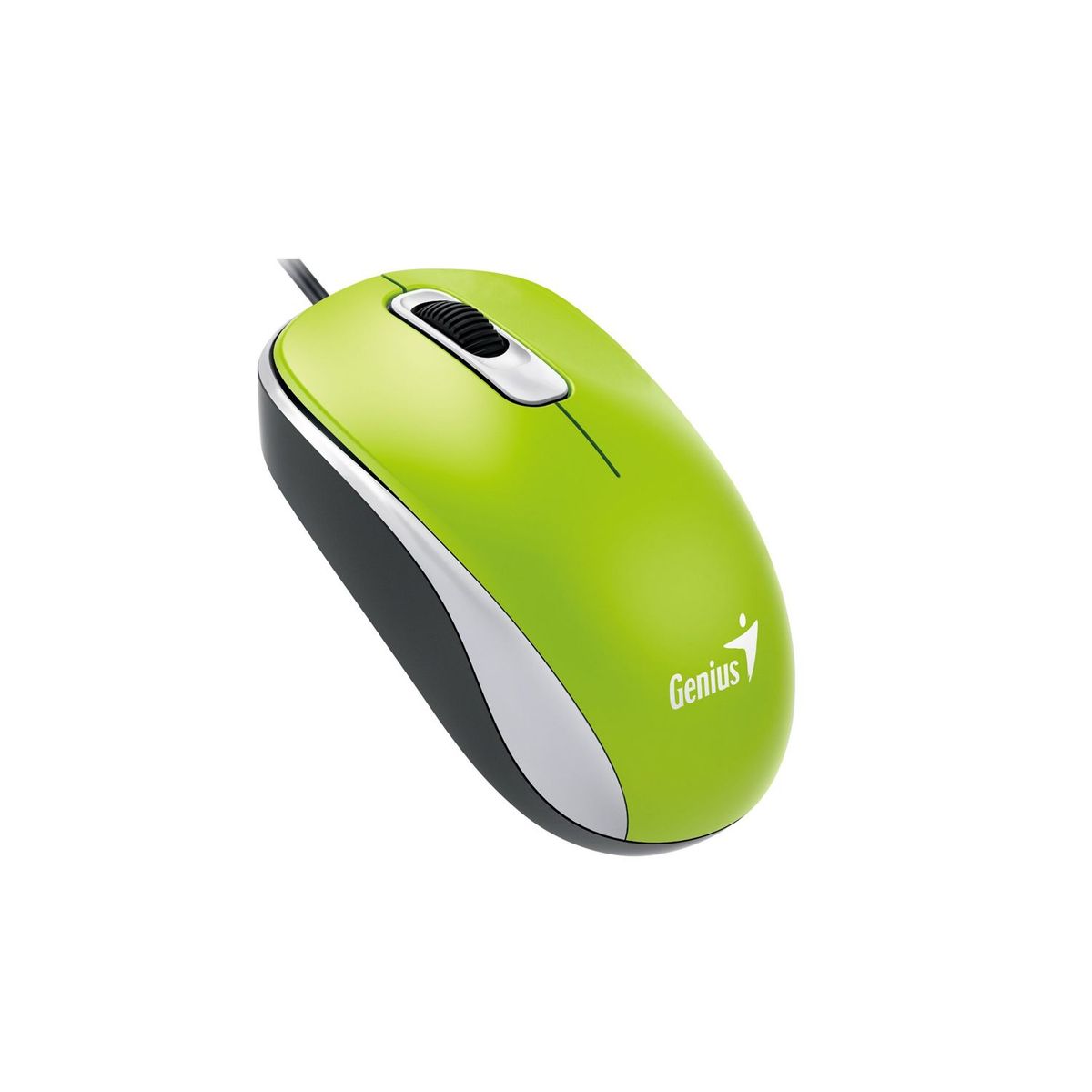 GENIUS - Mouse Genius Alambrico Dx-110 - Verde