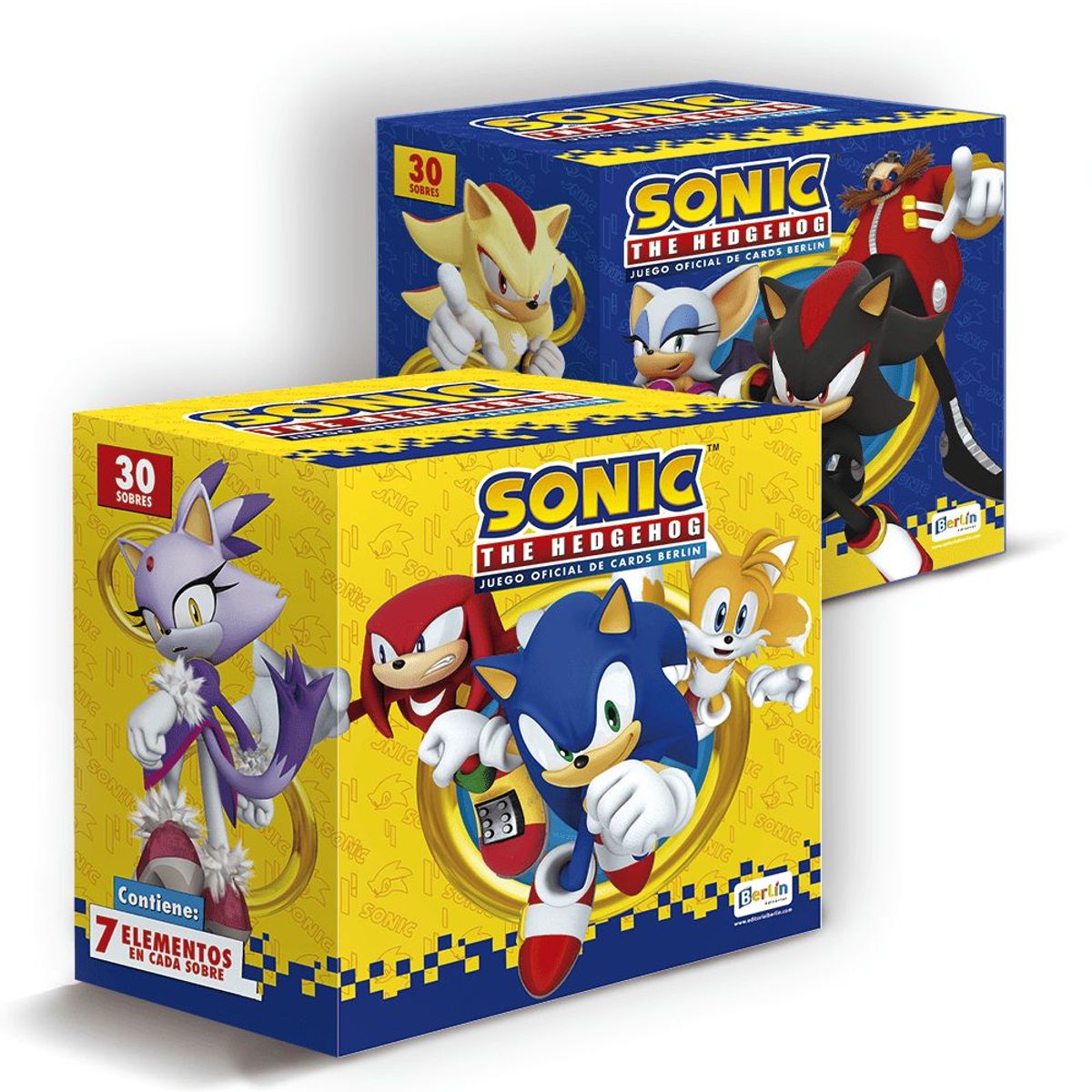EDITORIAL BERLIN - Sonic Cards, 2 cajitas (60 sobres)
