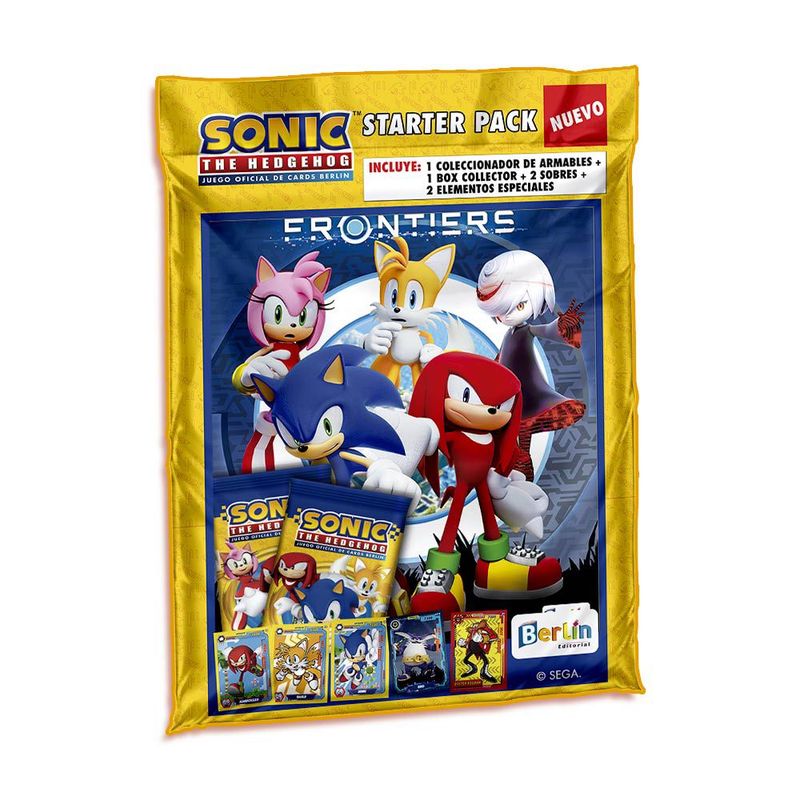 EDITORIAL BERLIN - Sonic Cards, 1 Starter Pack