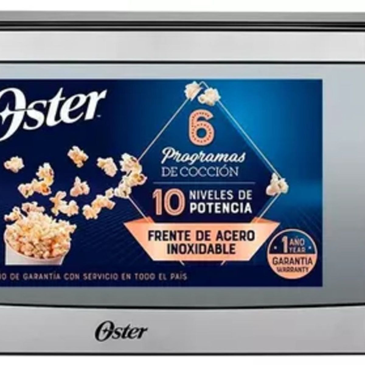 OSTER - Horno Microondas Oster® de 20L con Panel Digital POGYME3703M.