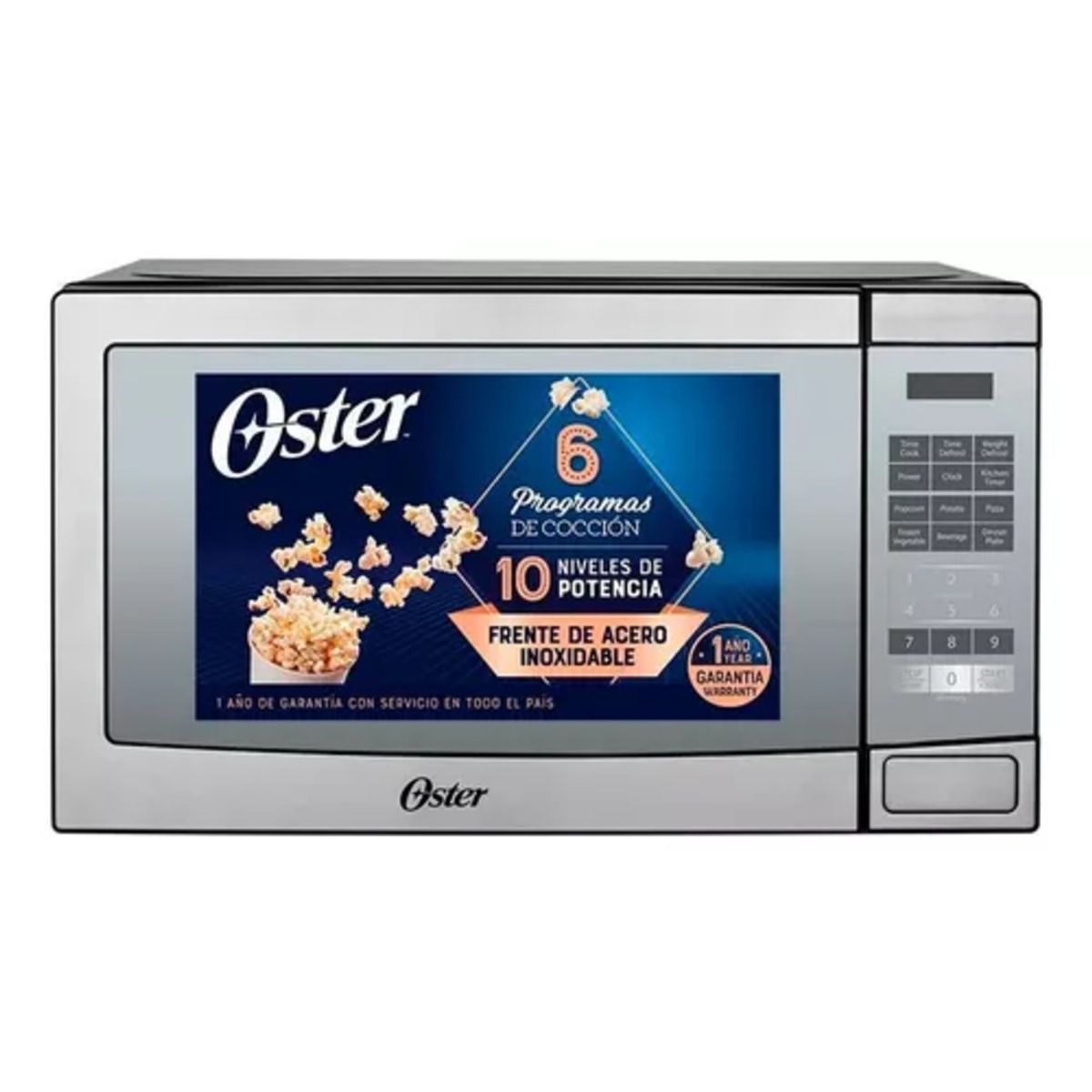 OSTER - Horno Microondas Oster® de 20L con Panel Digital POGYME3703M.