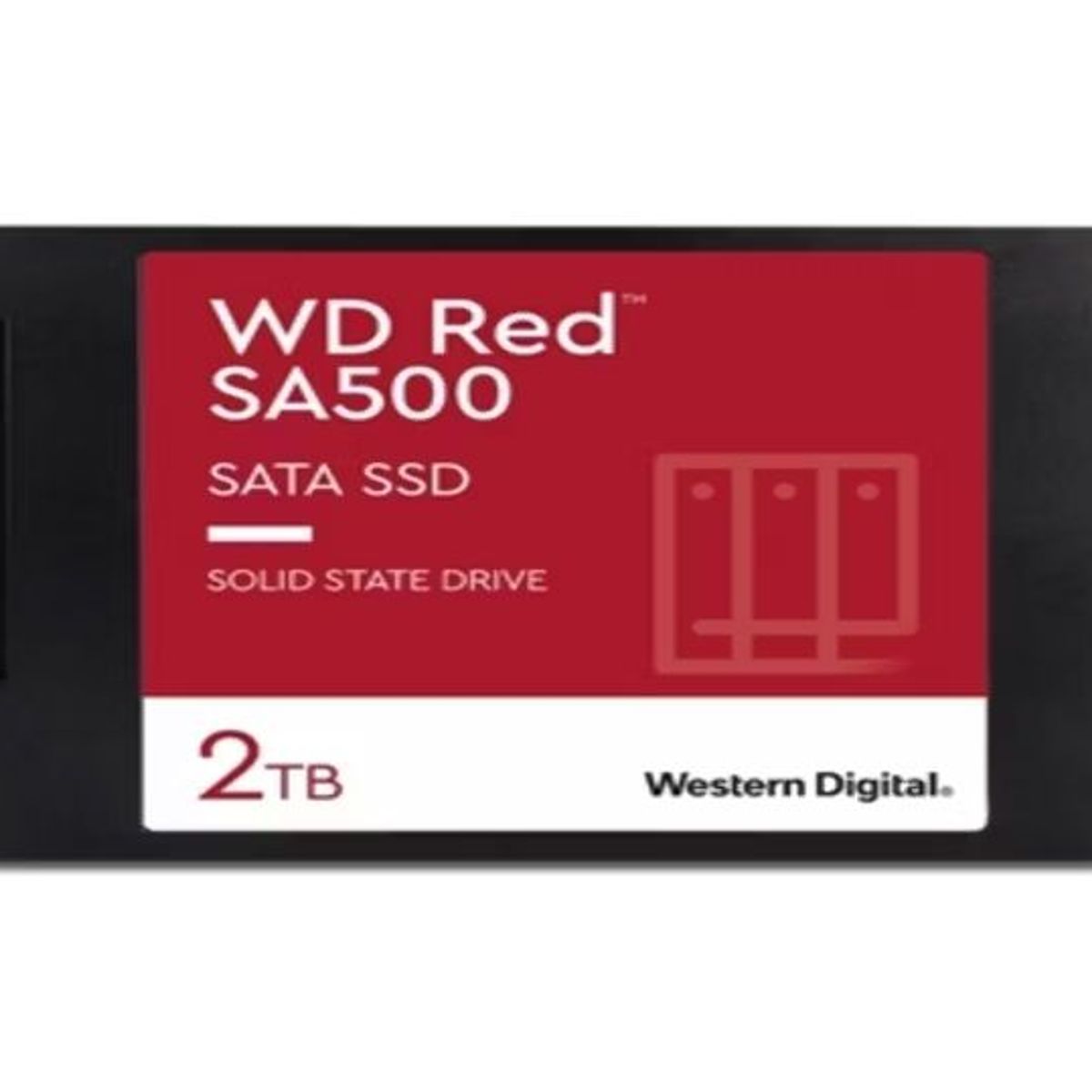 WESTERN DIGITAL - UNIDAD EN ESTADO SOLIDO WESTERN DIGITAL WD RED 2TB