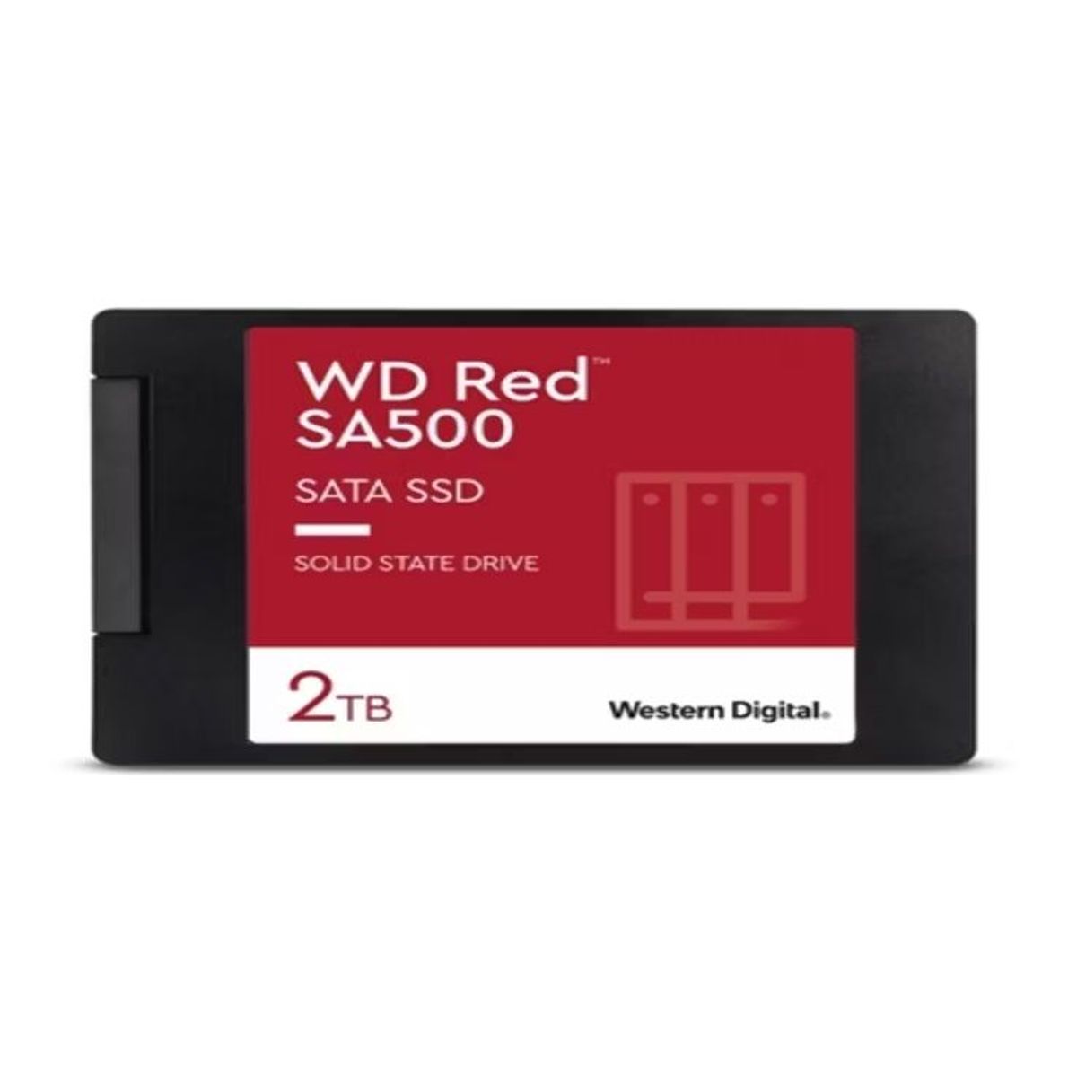 WESTERN DIGITAL - UNIDAD EN ESTADO SOLIDO WESTERN DIGITAL WD RED 2TB