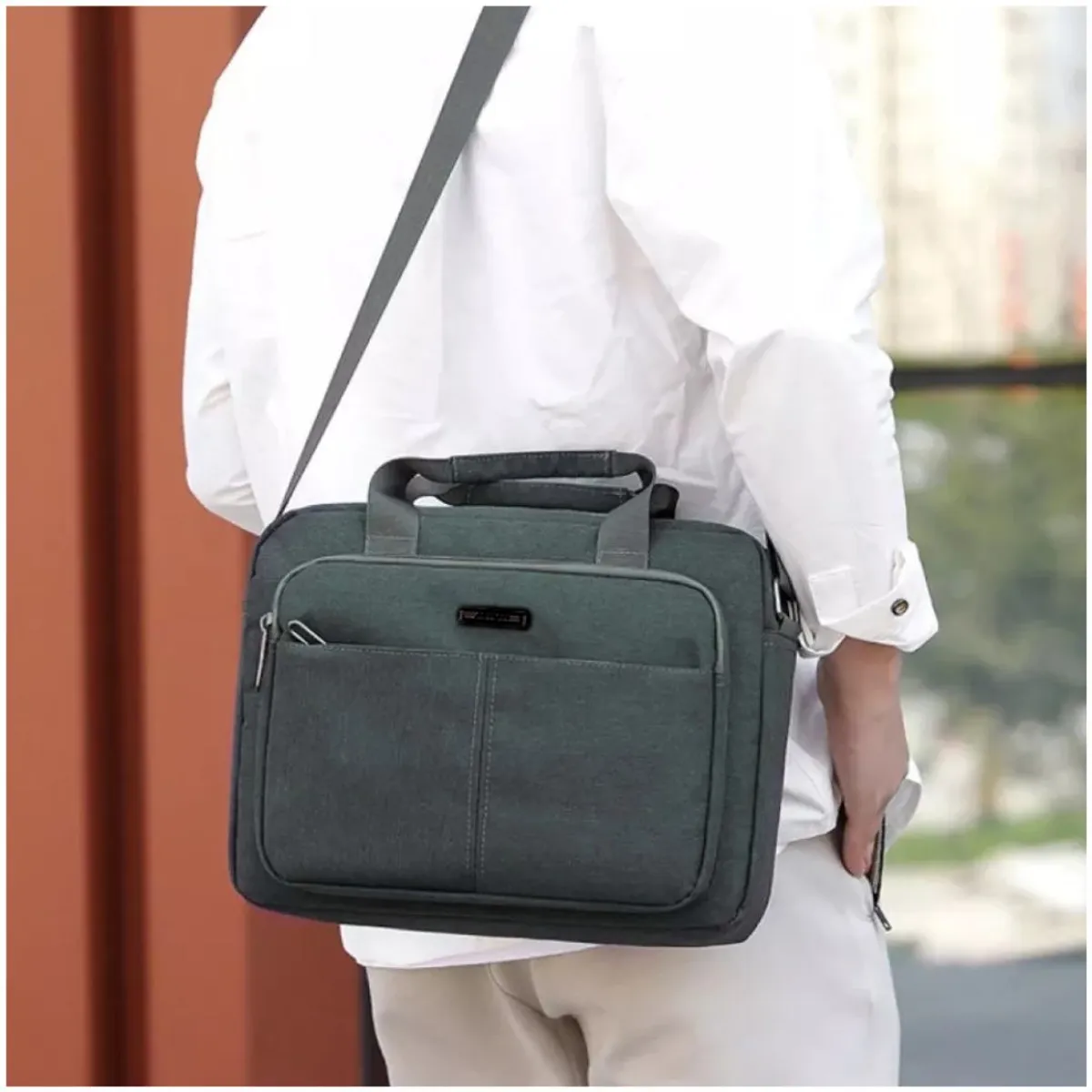 INSPIRA MARKET - Malentin de negocios bolso mochila de mano