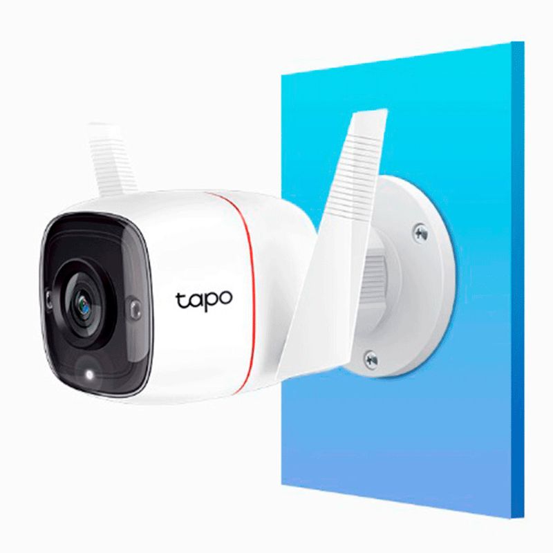 TP LINK - CÁMARA DE SEGURIDAD EXTERIOR FIJA TP-LINK TAPO C320WS