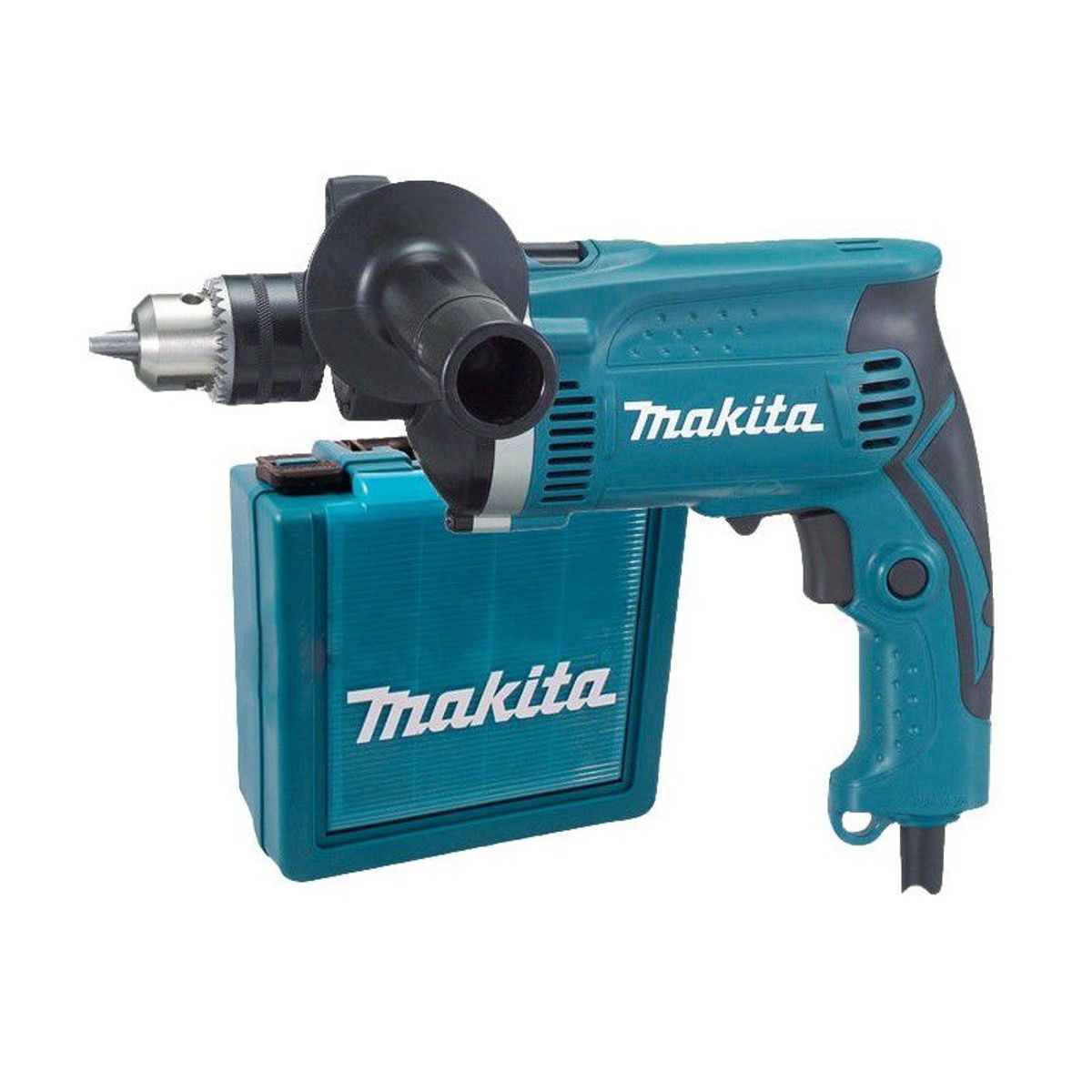 MAKITA - Taladro Percutor 1/2" 710W 3200 Rpm 16mm Makita HP1630K