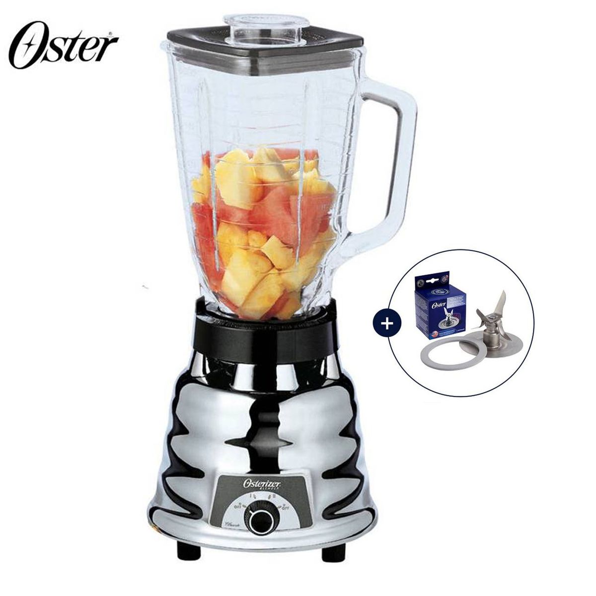 OSTER - Licuadora Oster Clásica 2 Vel 250-22 - Cuchilla Oster BLSTAA4961