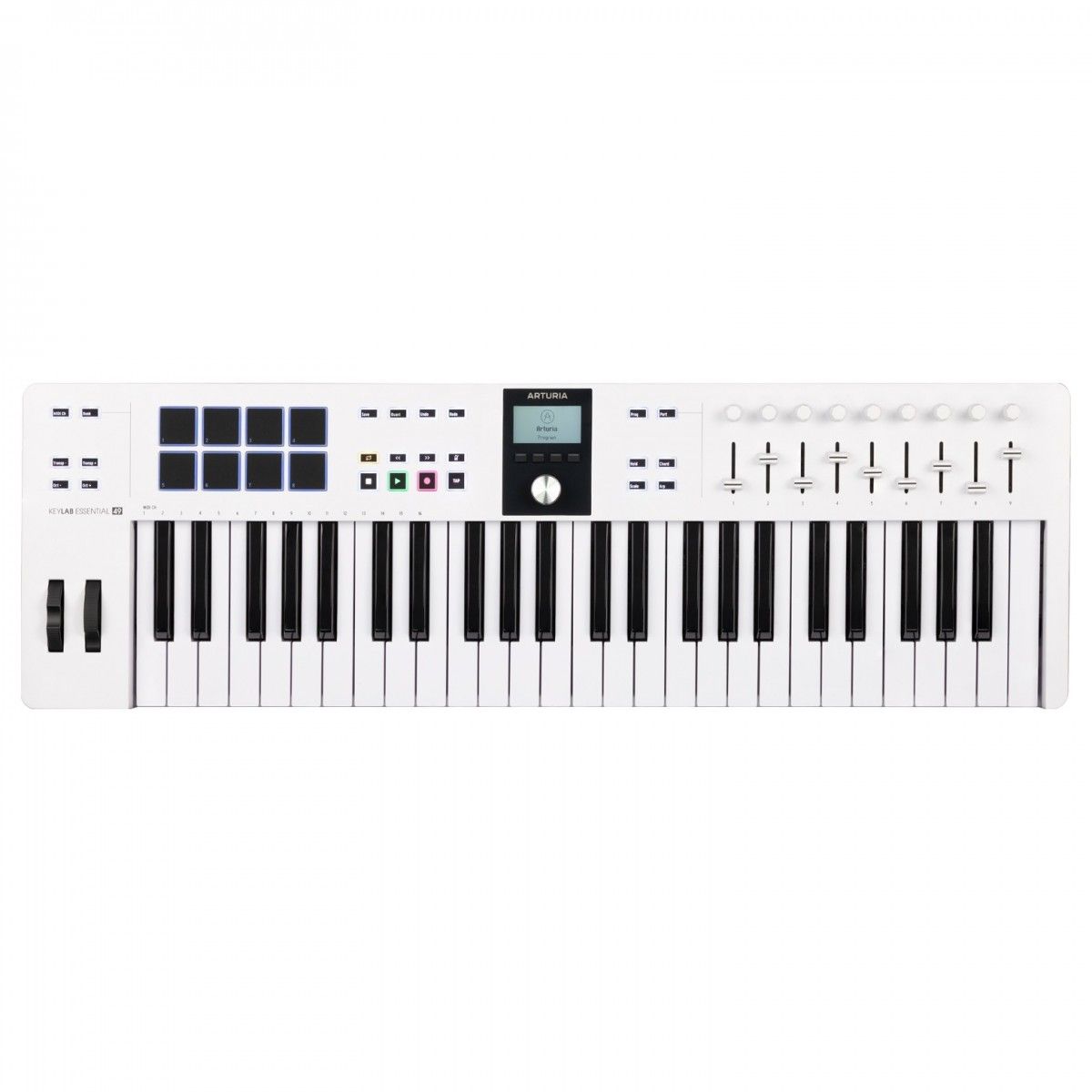 ARTURIA - ARTURIA ESSENTIAL 49 MK3 (BLANCO) CONTROLADOR MIDI