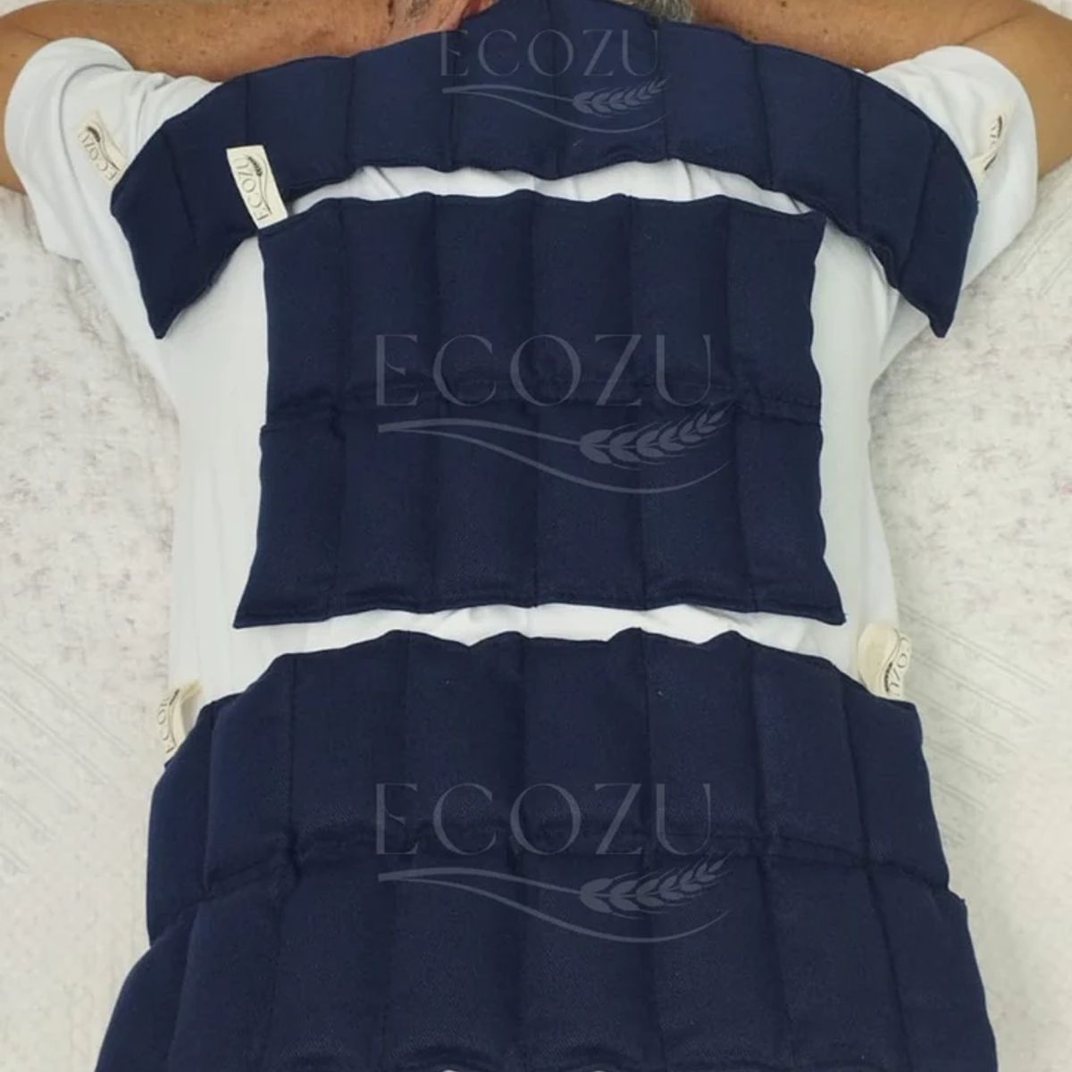 GENERICO - Pack De 4 Compresas De Semillas azul