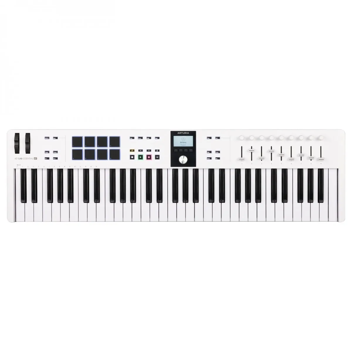 ARTURIA - ARTURIA KEYLAB ESSENTIAL 61 MK3 (BLANCO) CONTROLADOR MIDI