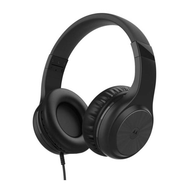 MOTOROLA - Motorola Moto XT120 Audífono Over-Ear Aislamiento Pasivo de Ruído