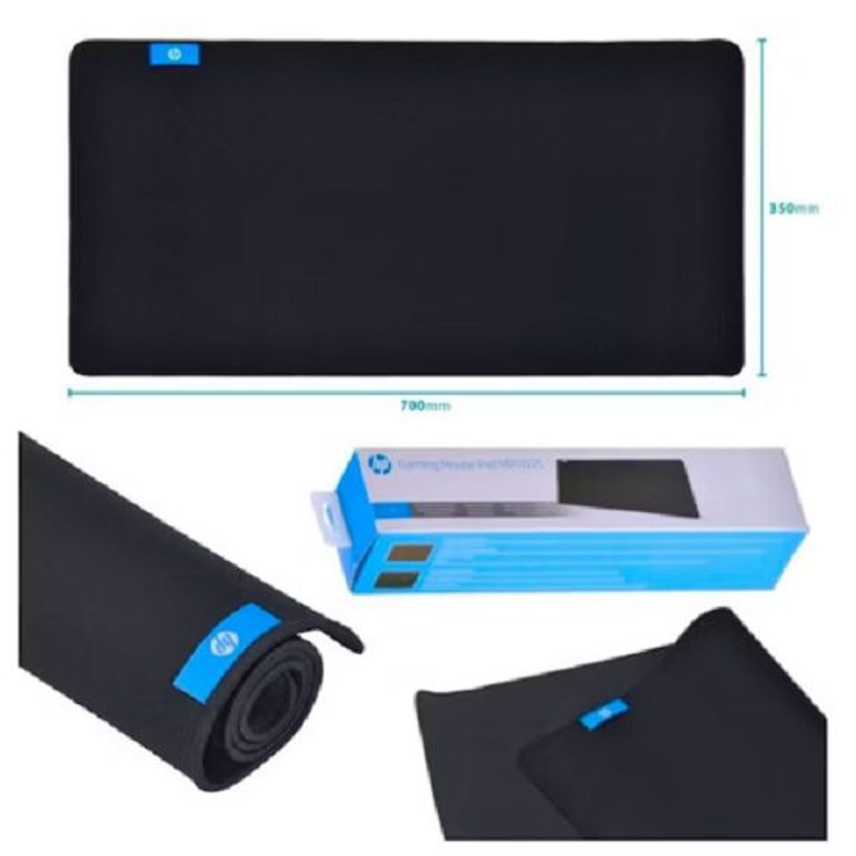 HP - Mousepad GAMER HP MP7035 - Negro