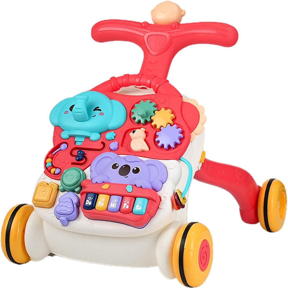 GENERICO - Caminador para Bebe 3 en 1 con Centro Actividades