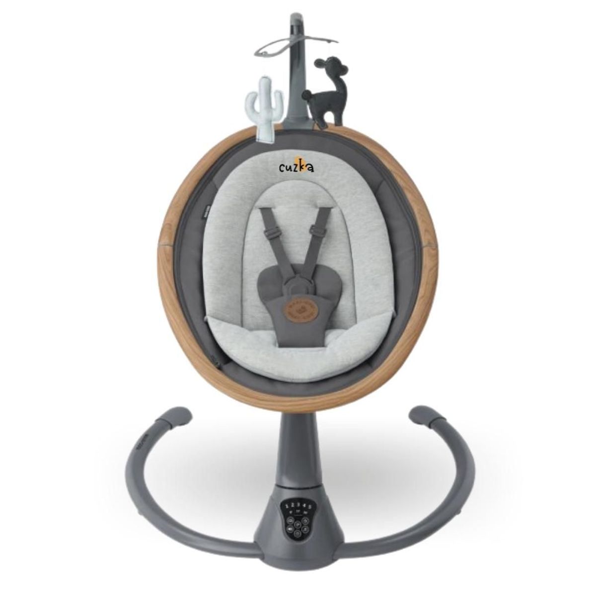 MAXI COSI - Silla Bauncer Inteligente para Bebés «CASSIA» Gray