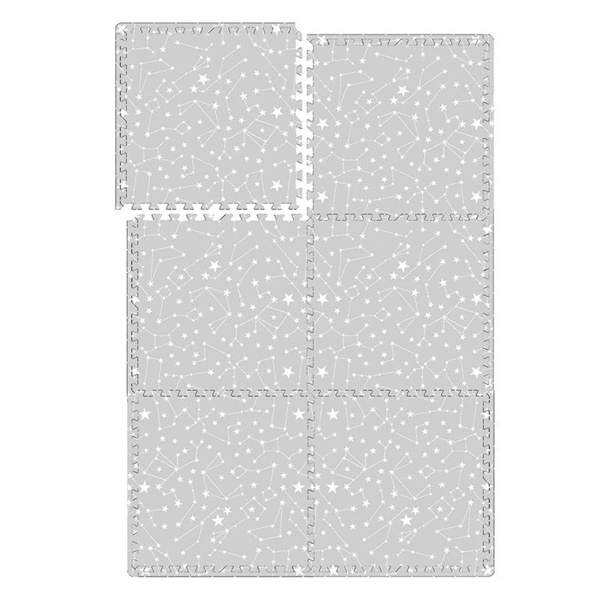 LA SONAJA - PISO ALFOMBRA ANTIGOLPES EVA BEBES MAT 1.20 M x 1.77 M