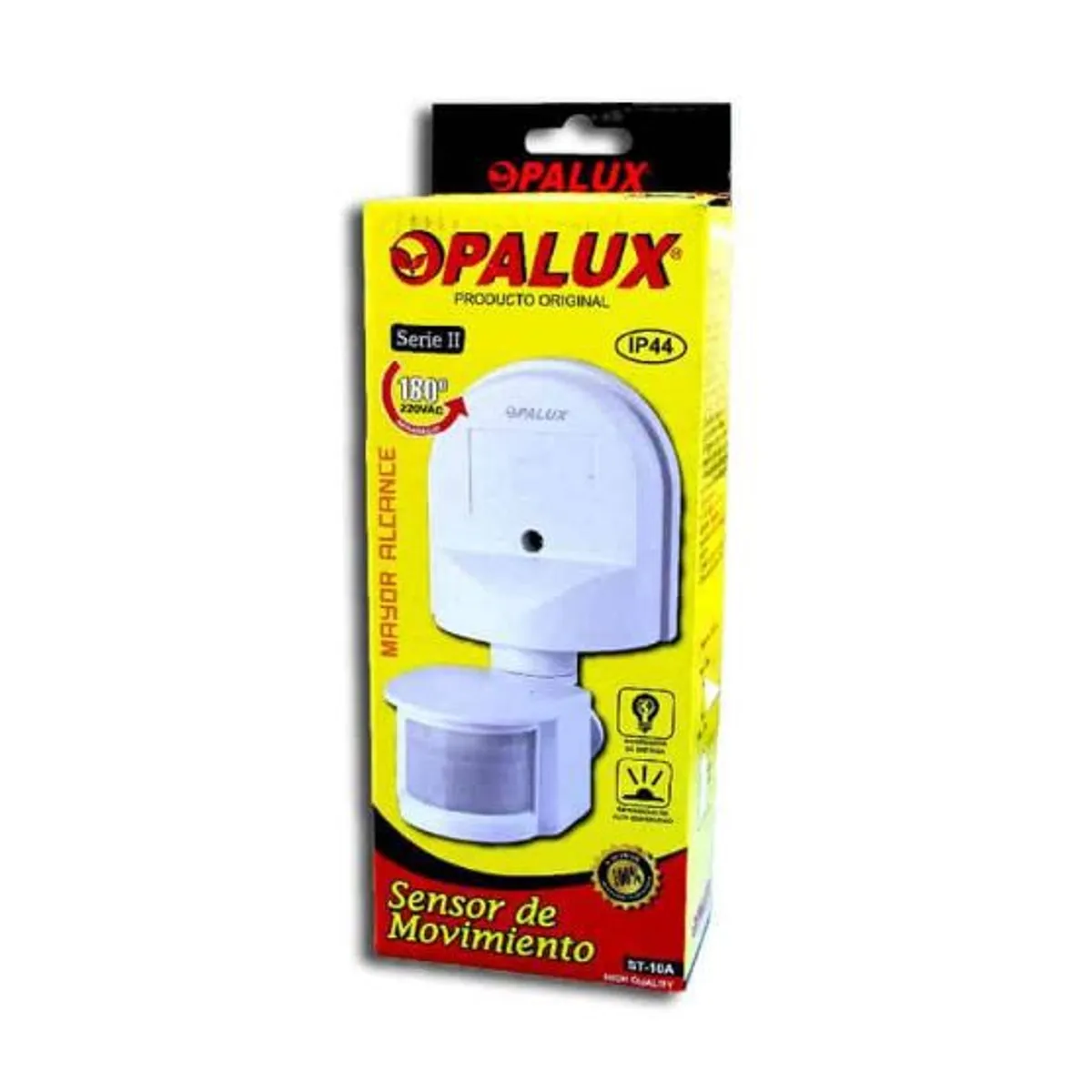 OPALUX - Sensor de Movimiento 180° ST-10A OPALUX