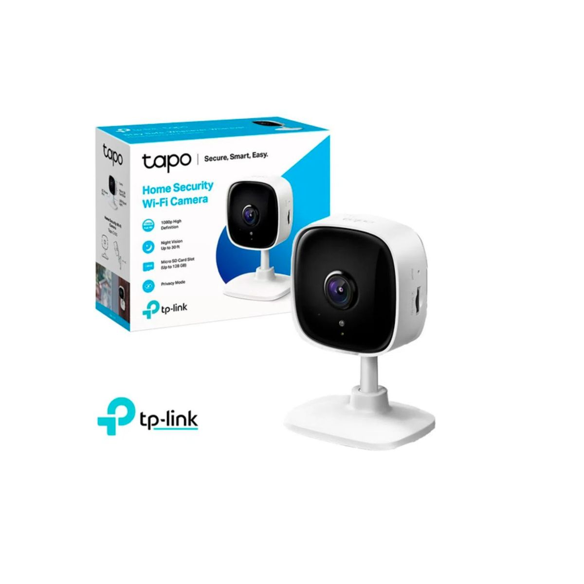 TP LINK - CÁMARA DE SEGURIDAD INTERIOR FIJA  TP-LINK TAPO C100