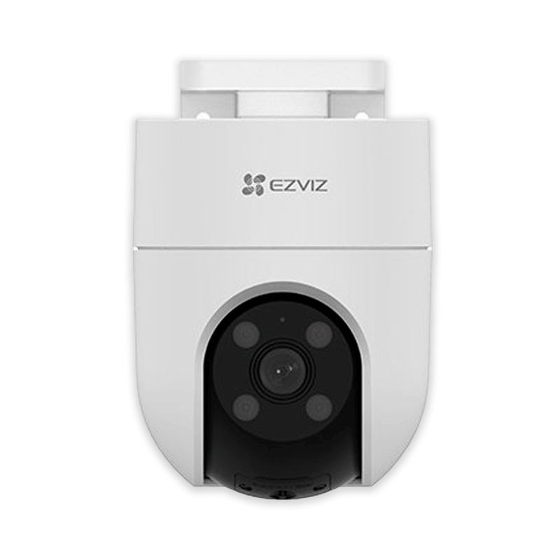 EZVIZ - CÁMARA DE SEGURIDAD EZVIZ EXTERIOR WI-FI GIRATORIA H8C 4MP
