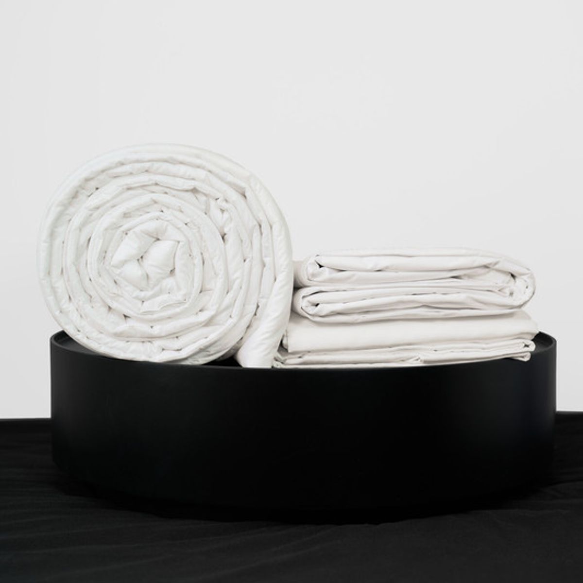 COBITEX HOME - Sábanas + Plumón Hipoalergénico + Funda Plumón King Perla 100% Algodón