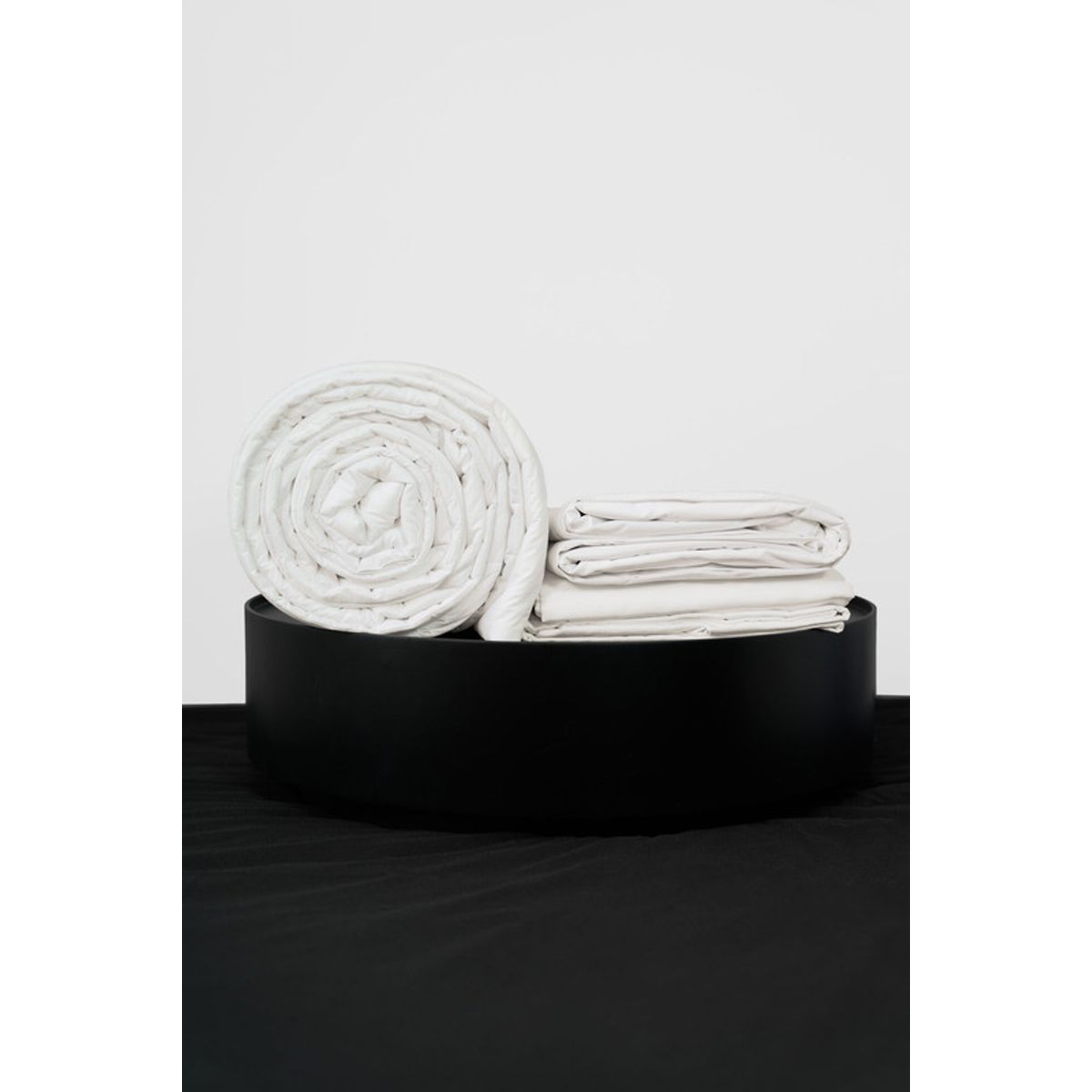 COBITEX HOME - Sábanas + Plumón Hipoalergénico + Funda Plumón King Perla 100% Algodón