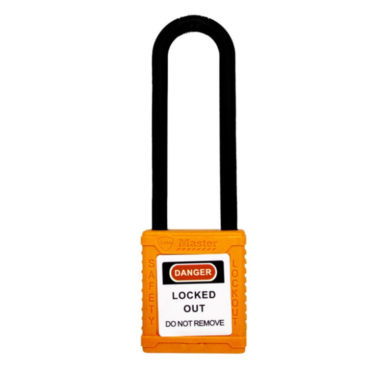 LOTO MASTER - CANDADO AISLADO COLOR NARANJA