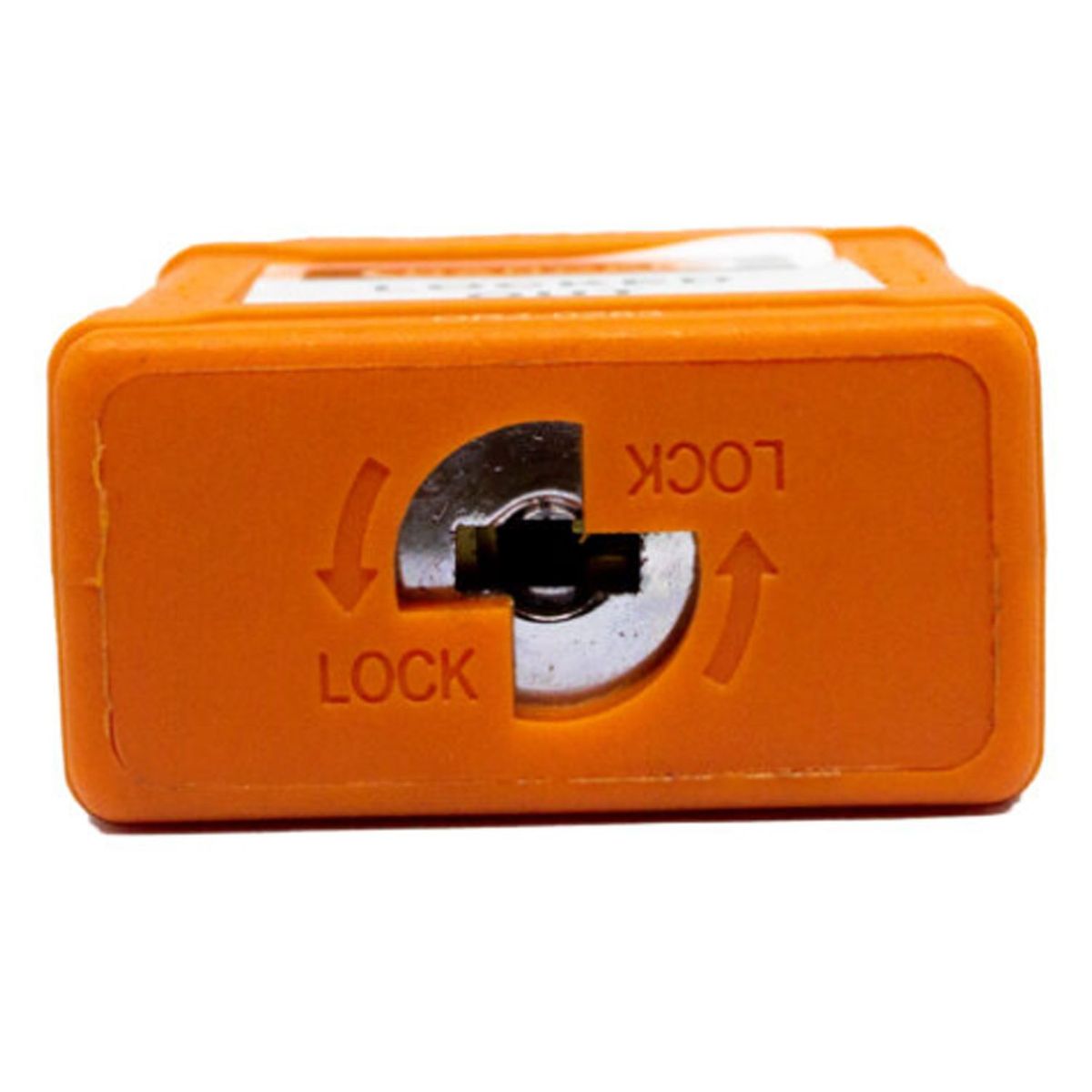 LOTO MASTER - CANDADO AISLADO COLOR NARANJA