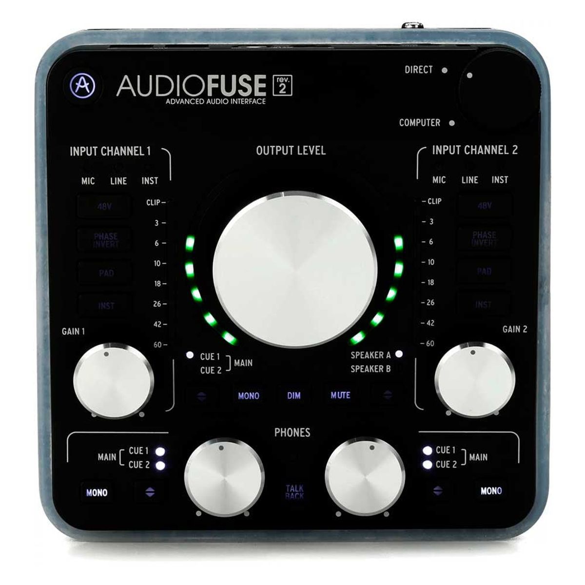 ARTURIA - ARTURIA AUDIOFUSE REV2 INTERFAZ