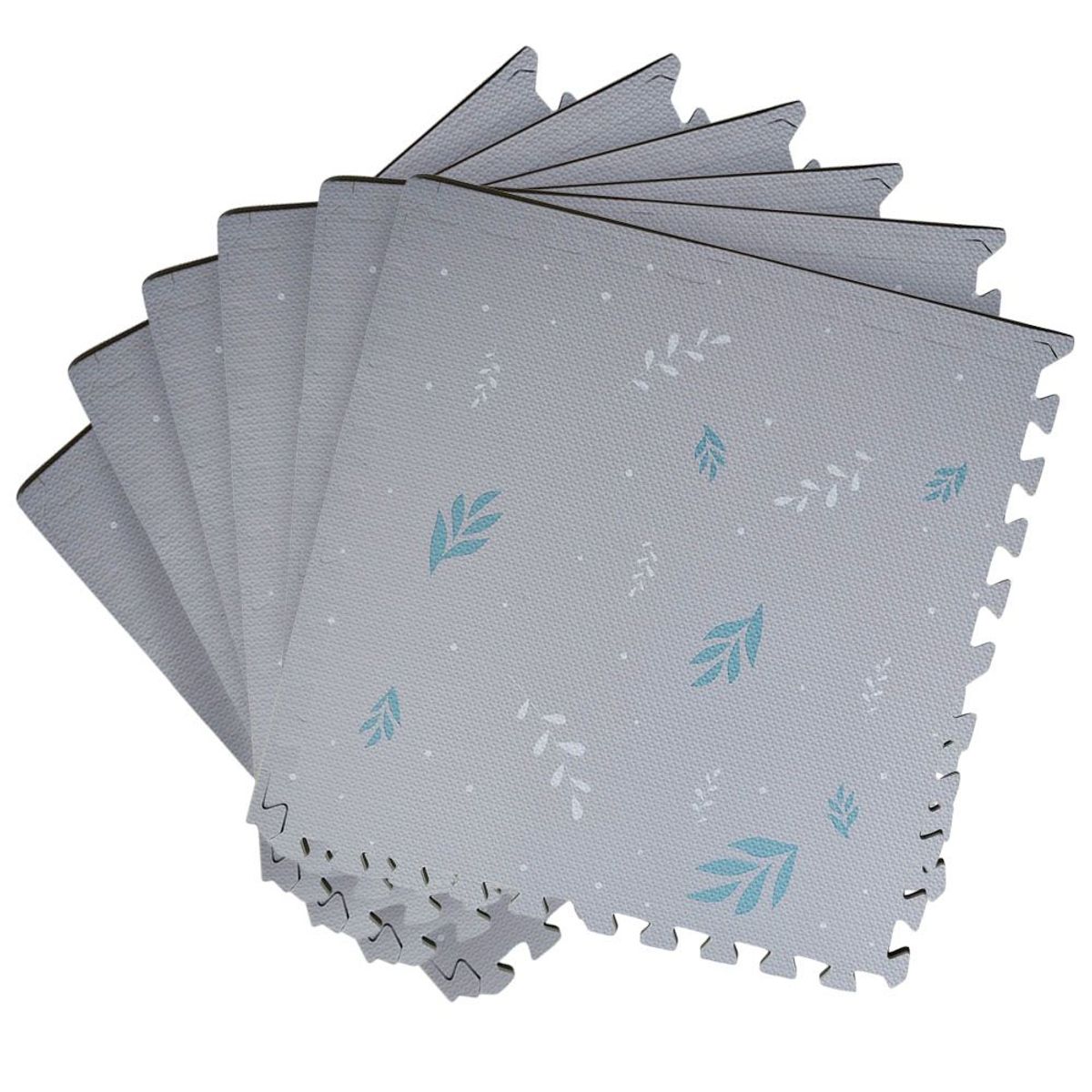 LA SONAJA - PISO ALFOMBRA ANTIGOLPES EVA BEBES MAT 1.20 M x 1.77 M