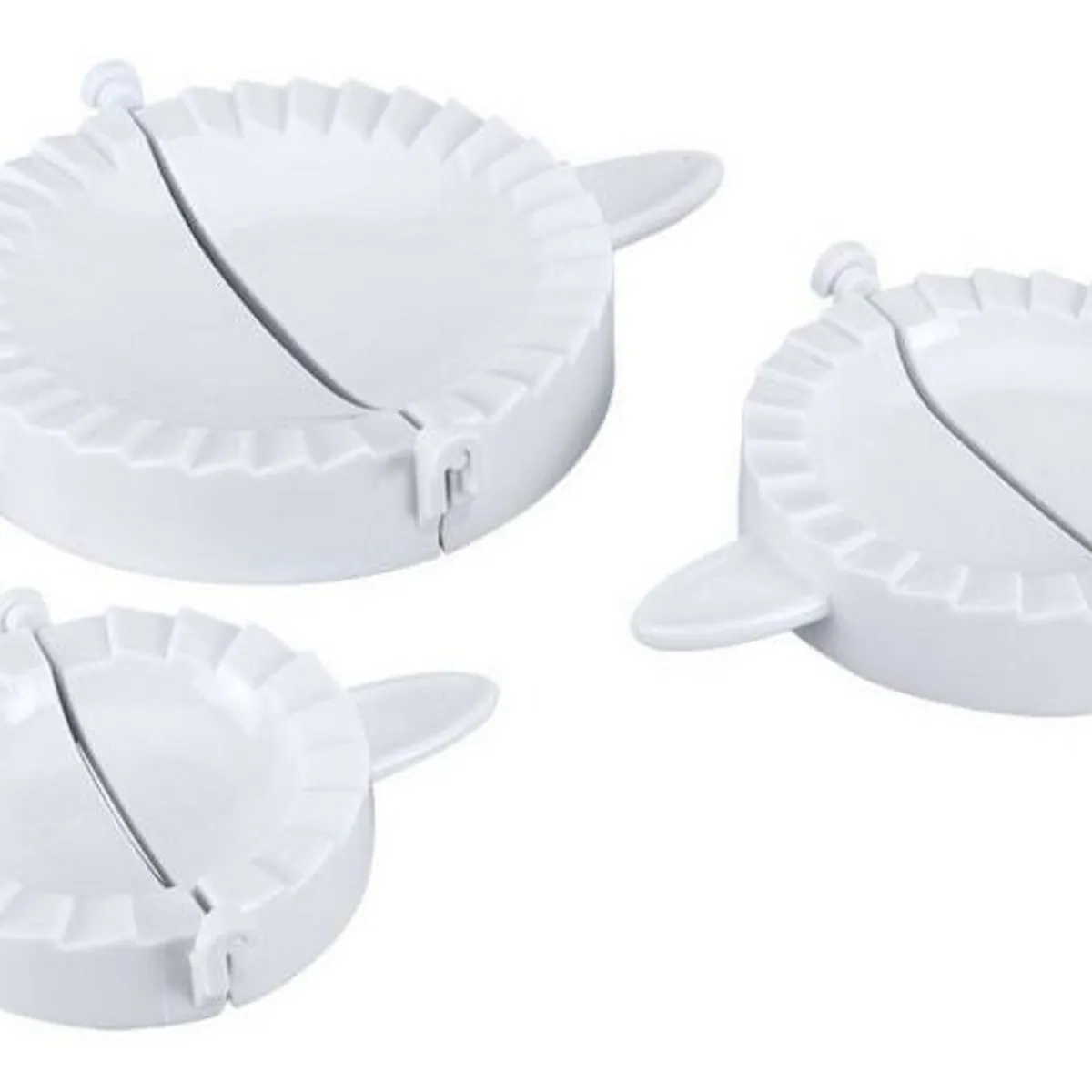 GENERICO - molde para empanada, set de 3 piezas
