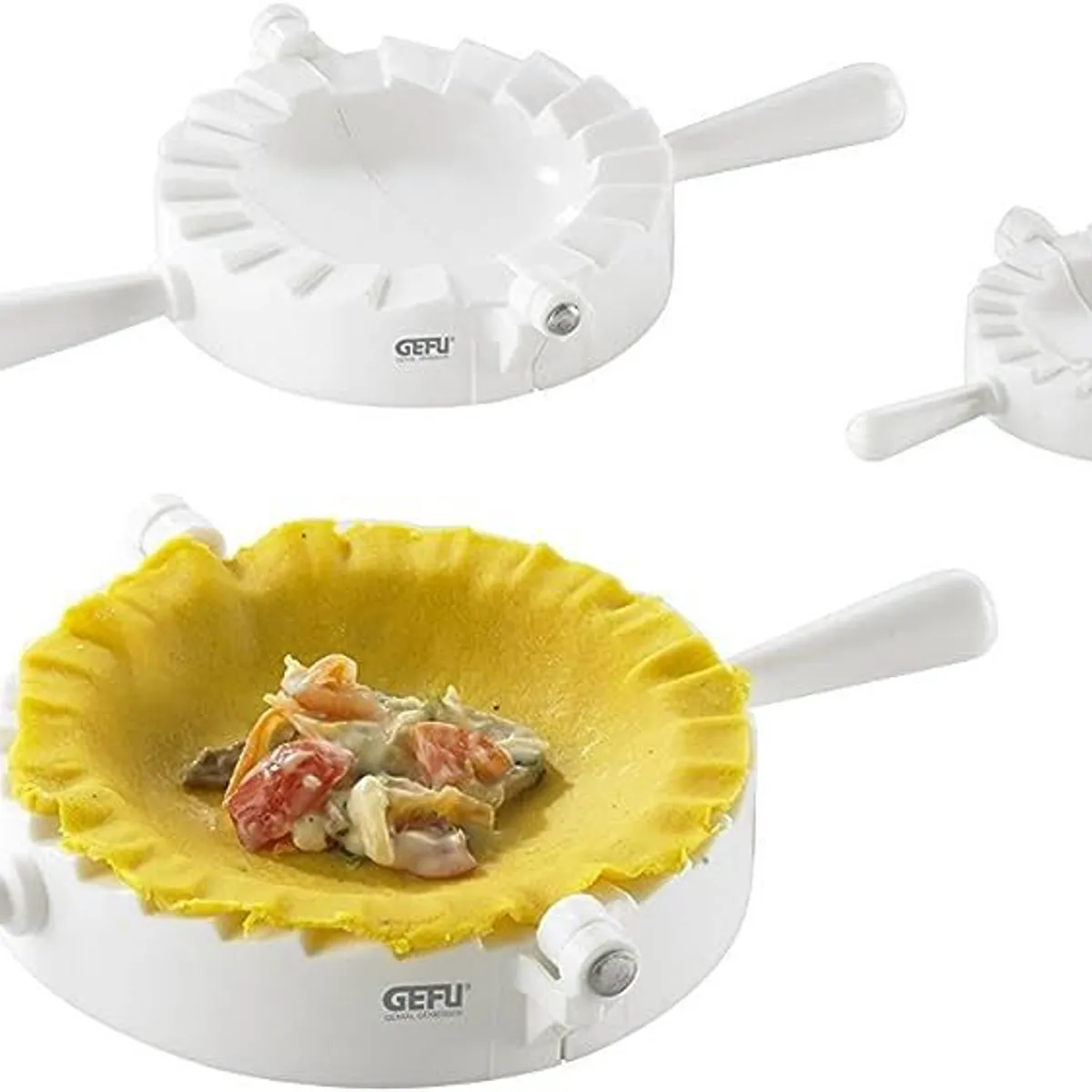 GENERICO - molde para empanada, set de 3 piezas