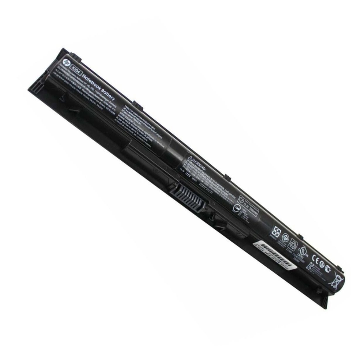 GENERICO - BATERIA PARA HP KI04 33Wh 14.8V 4 CELDAS 14-AB000 15-AB000 17-G000