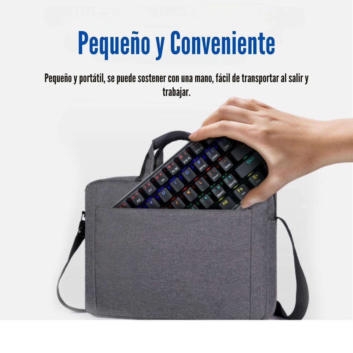 REDRAGON - Redragon - Teclado Dragonborn K630 RGB 60 Switch Red Español  Black