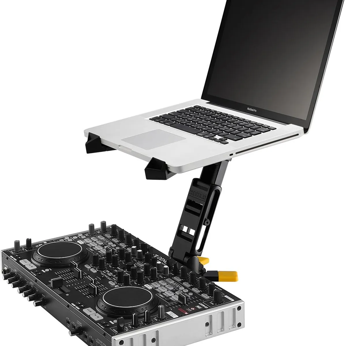 HERCULES - DG400BB - Stand de laptop para DJ