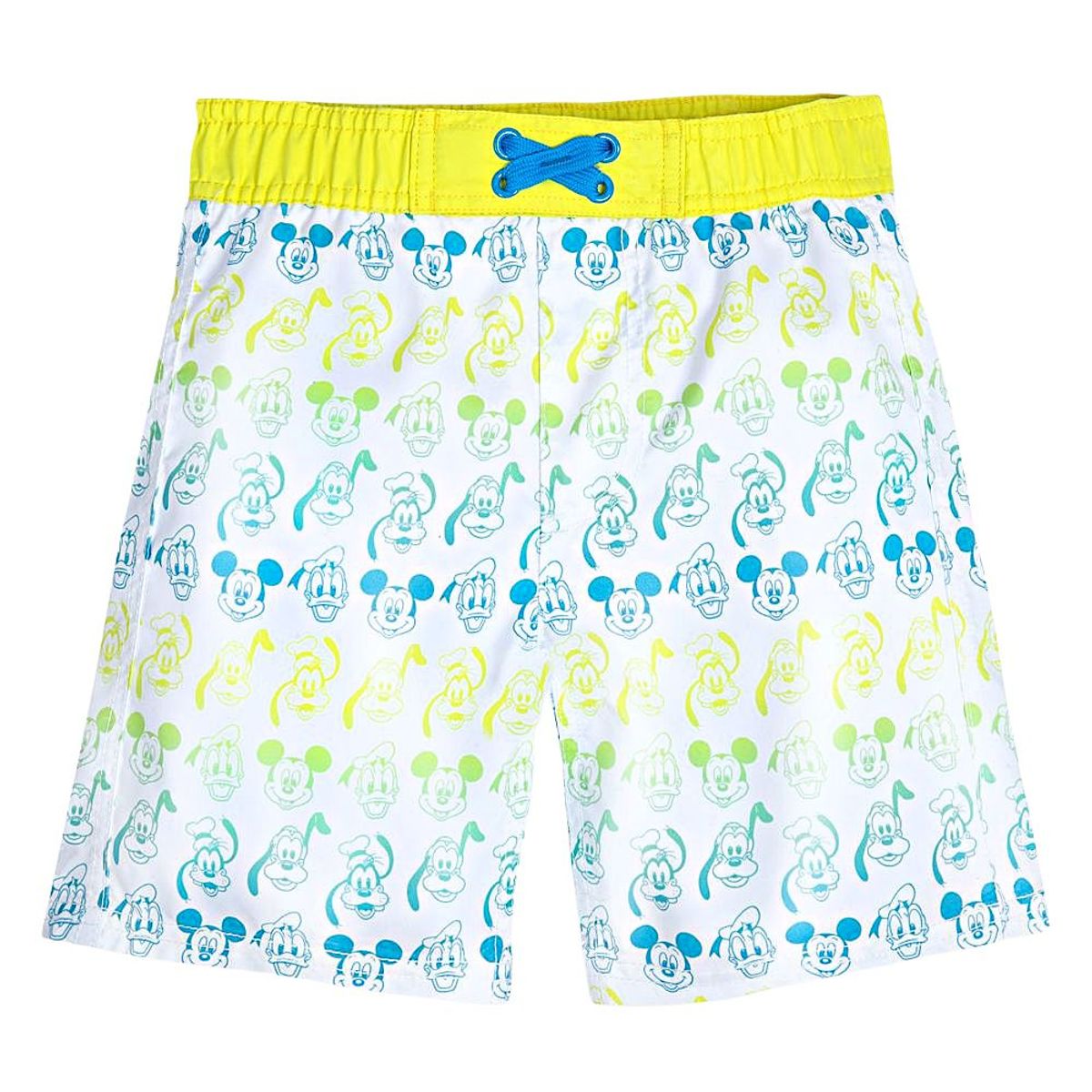 DISNEY - Short de Playa Disney Store Mickey Mouse Amarillo